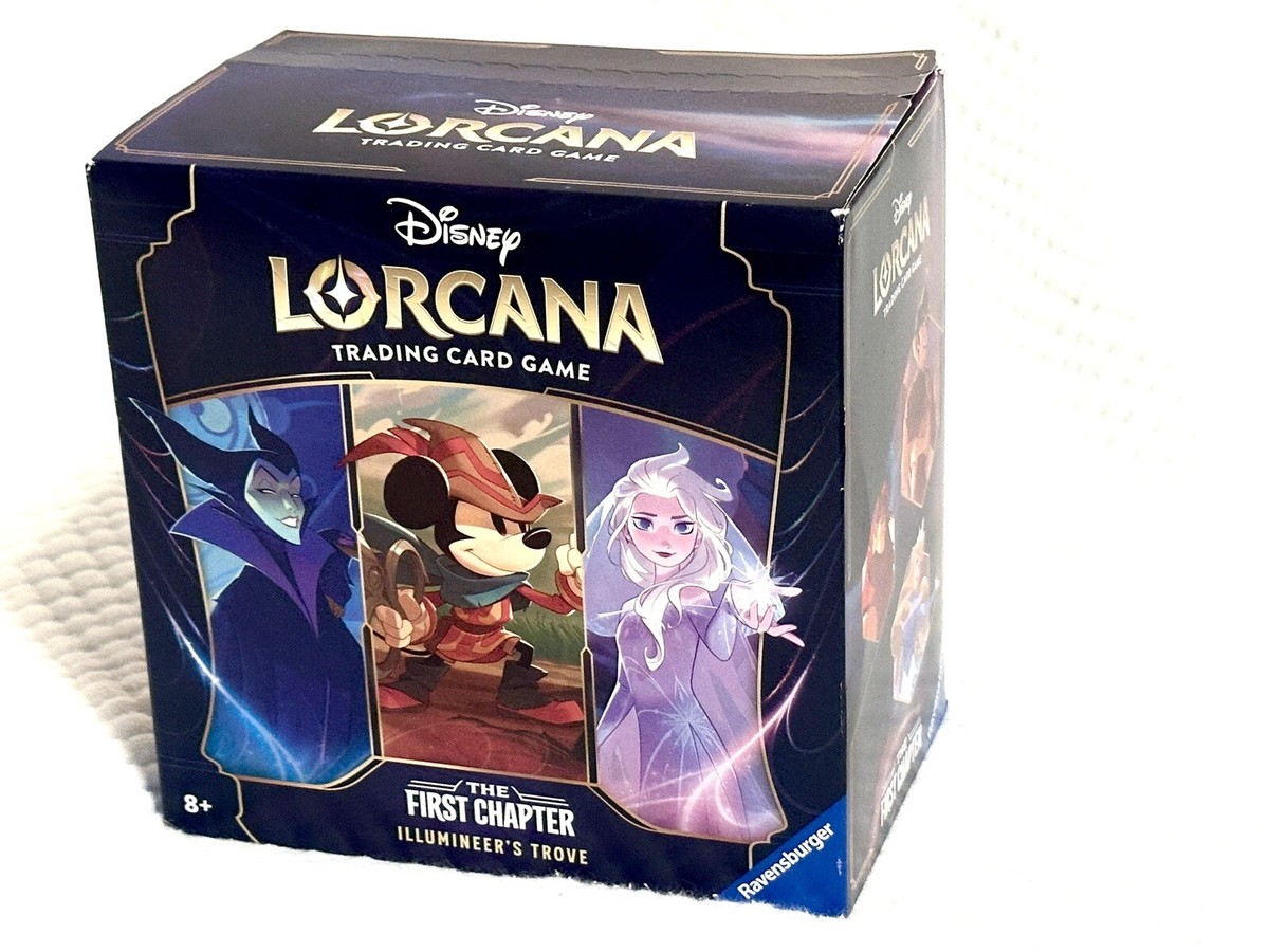 Ravensburger Disney Lorcana TCG The First Chapter Box Set - 8