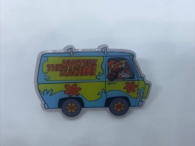 Scooby Doo Mystery Machine Metal Enamel Pin Small NEW