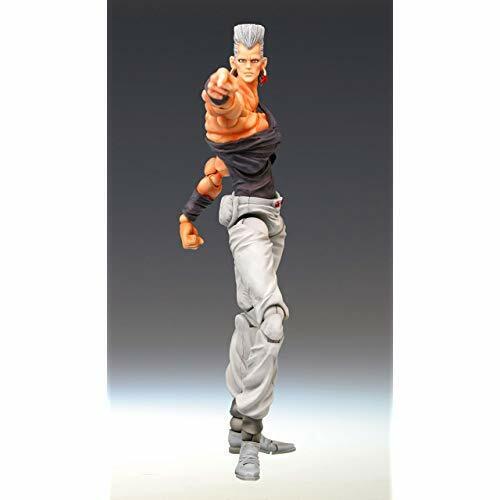  Medicos JoJo's Bizarre Adventure: Part 5-Golden Wind: J. P.  Polnareff Super Action Statue : Toys & Games