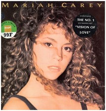 Mariah Carey - Mariah Carey '90 LP EU ORG!EX-/EX-
