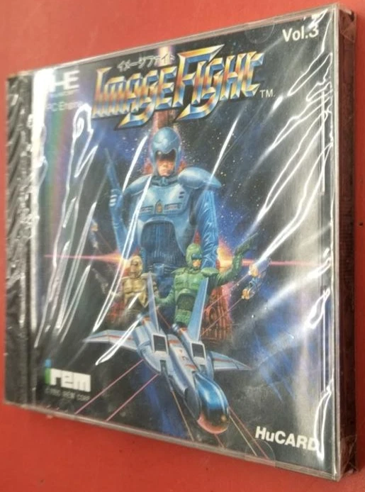 IREM Image Fight PC Engine HuCard Shooter Japan Import NTSC-J 1990 - Image 2 of 4