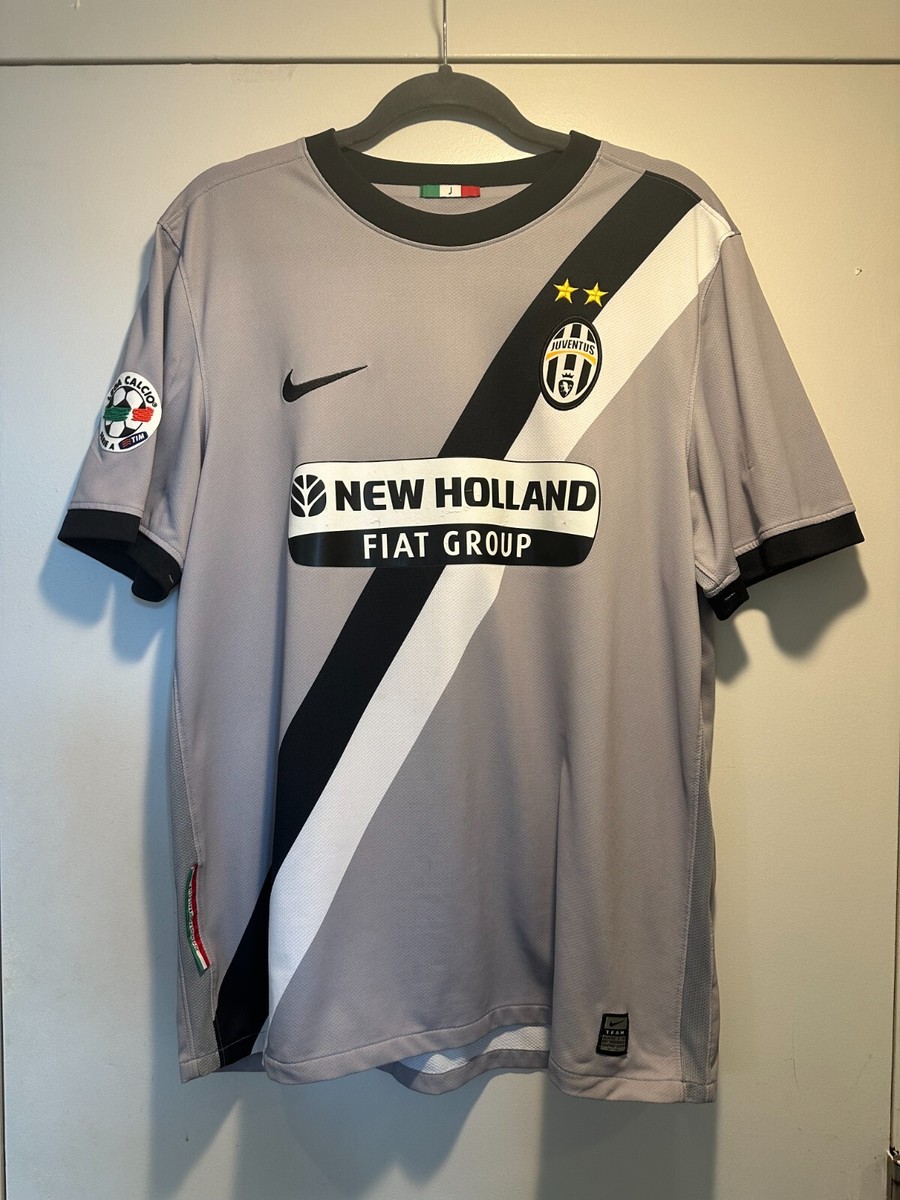 難ありJUVENTUS TREZEGUET 17 レプリカユニフォーム 2007-08 Juventus Home Shirt Trezeguet #17 (XL)