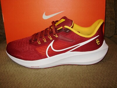 USC Trojans NIKE AIR ZOOM PEGASUS 39 Cardinal DR1978-600 Men's Shoes 13M