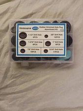 53 Pcs Rubber Gromet Hole Plug Assortment Kit