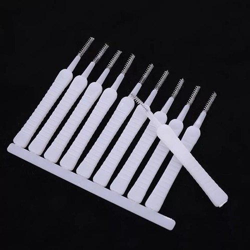 Pack de 10 Kit de Nettoyage Port Téléphone et Haut-Parleur - Mini Brosses pour iPhone, AirPods, et - Photo 2 sur 4