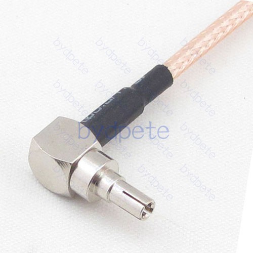 SMA male to CRC9 plug right angle 90 degree RG316 cable Pigtail Coaxial RF 50ohm - Picture 2 of 7