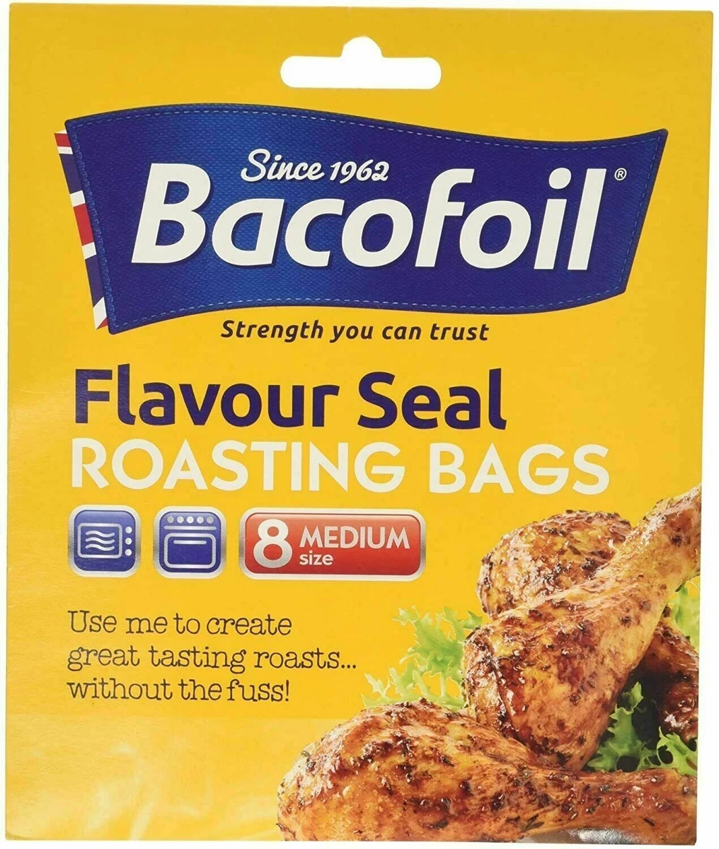 Foil baking cheap bags