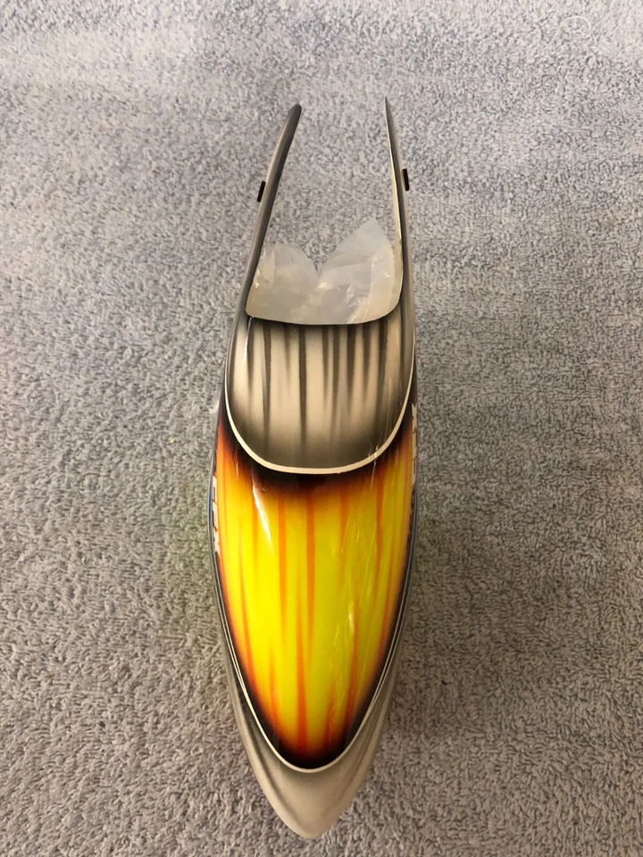 Blade 360 CFX Stock Fiberglass Canopy BLH4712 - Image 3 of 4