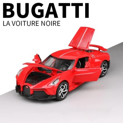 1:32 Bugatti La Voiture Noire Black Dragon Diecast Supercar   Alloy Model!