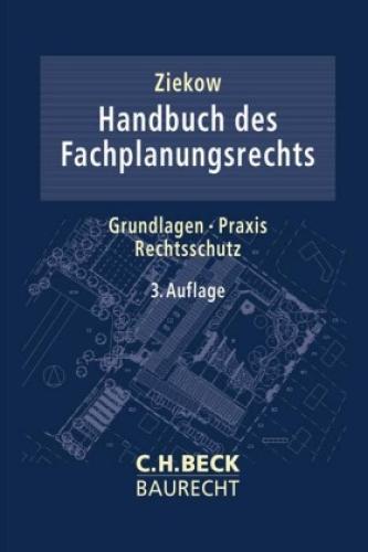 Thumbnail - Handbuch Des Fachplanungsrechts Grundlagen, Praxis, Rechtsschutz 6621