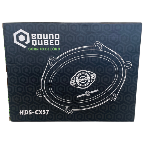 Soundqubed HDS Series 5x7" Coaxial 2-way Speakers (Pair) 150W 4 Ohm - Picture 6 of 13