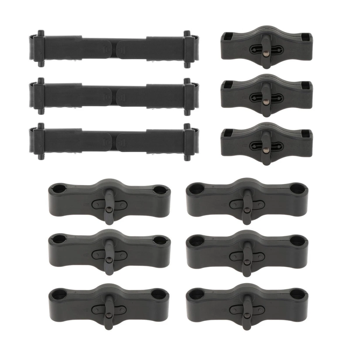 Twin top stroller connector