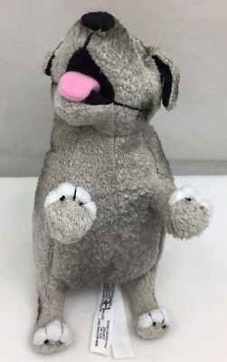Walter The Farting Dog Doll Gray Sound From The Book Series Plush