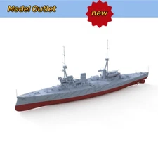 MRY-SFW 1/300 Military Model Kit HMS Invincible Battlecruiser Full Hull