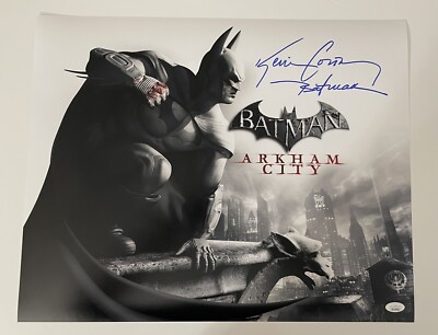 Kevin Conroy Signed 16x20 Batman Arkham City Authentic Autograph