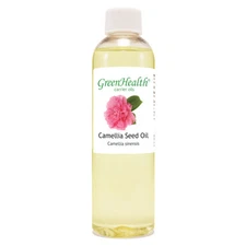 4 fl oz Camellia Carrier Oil (100% Pure & Natural) - GreenHealth