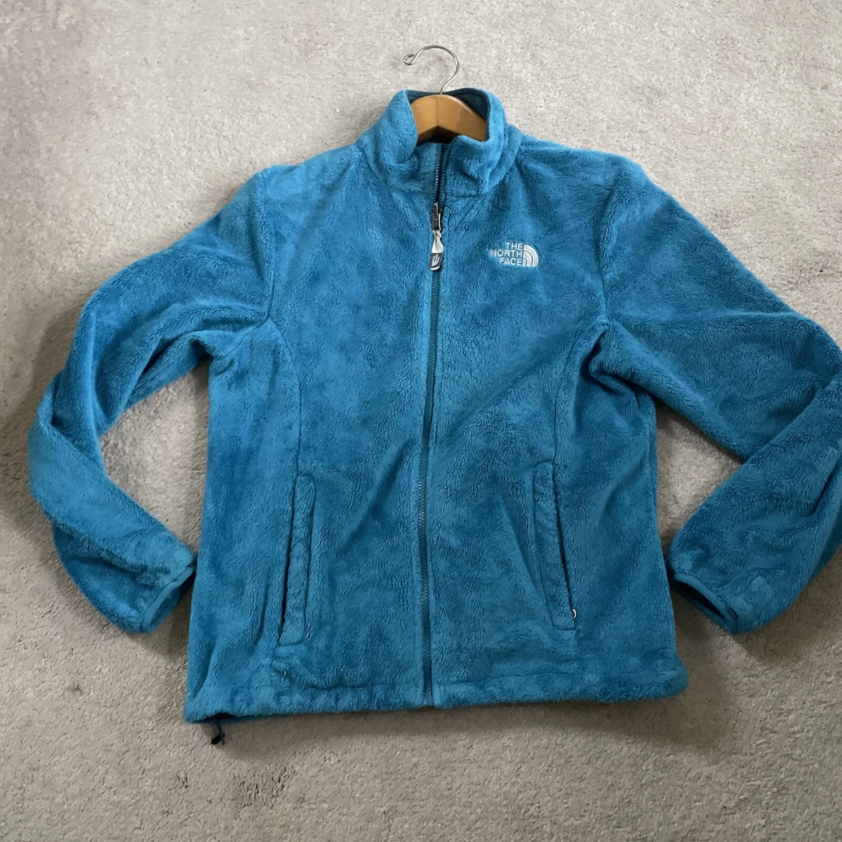 THE NORTH FACE Women’s Osito Fleece Jacket Turquoise Size Medium