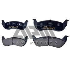 Rear Brake Pad Set Fits 03-11 Grand Marquis/Town Car/Ford Crown Victoria/Ranger