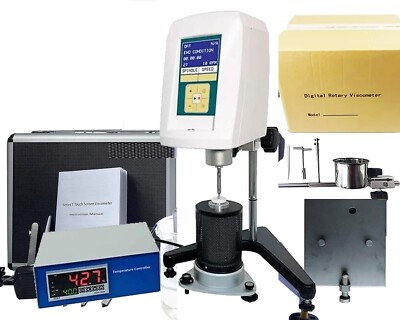 High Temperature Rotary Viscometer Room Temperature to250  for Hot Melt Adhesive