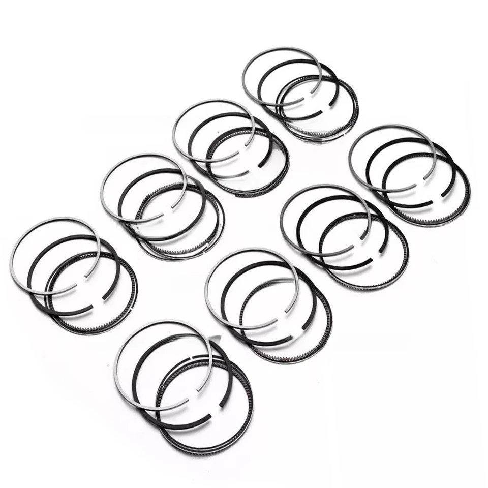 Juego de 8 anillos de pistón para BMW M5 M6 X5 X6 F07 F10 F90 F06 F13 F16 S63 N63 4,4T Foto 4 de 4