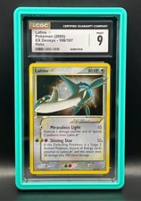 LATIOS GOLD STAR #106/107 Holo with Swirl-2005 Pokémon EX Deoxys - CGC 9 Mint on eBay