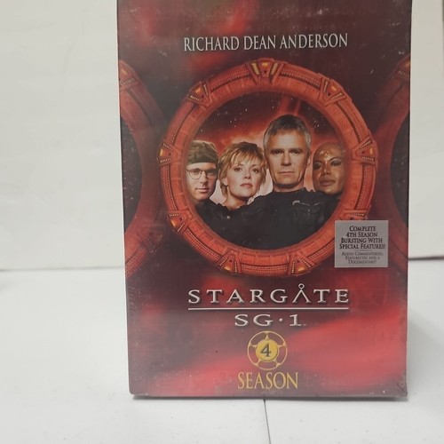 Partially Sealed Stargate DVD Collection Seasons 1, 2, 3, 4 - Picture 14 of 21