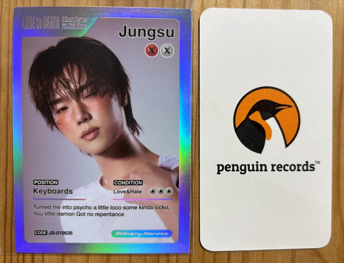 XDINARY HEROES - 7TH MINI LXVE to DEATH PHOTOBOOK VER. FANSSHOP