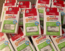 15 Boxes Playtex Carbon Filter 4 Pack Refills for Diaper Genie Diaper 60 Total