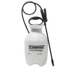 Chapin 22074: Made in the USA Disinfectant Bleach Pressure Pump Tank Sprayer, 2-