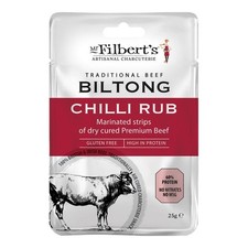 Mr Filbert's | Biltong Chilli Rub Flavour | 25g