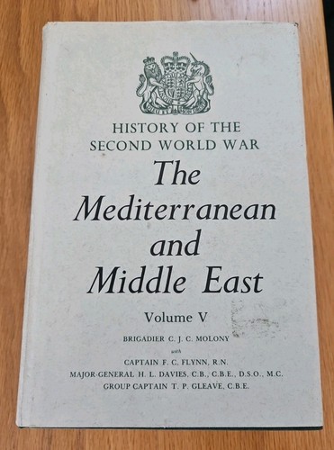 History Of The Second World War The Mediterranean And The Middle East: Volume V - Picture 1 of 3