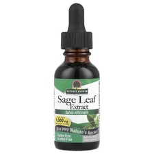 Nature s Answer Sage Alcohol-Free 1 fl oz 30 ml Alcohol-Free, GMP Quality