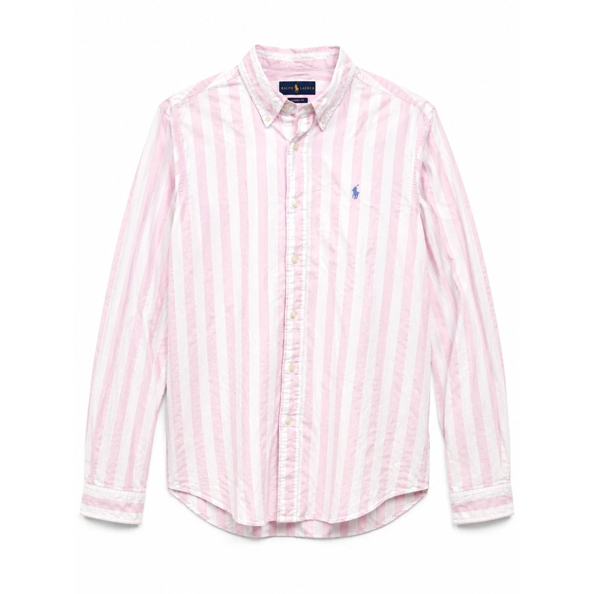 Polo Ralph Lauren Pink Casual Button-Down Shirts for Men for sale