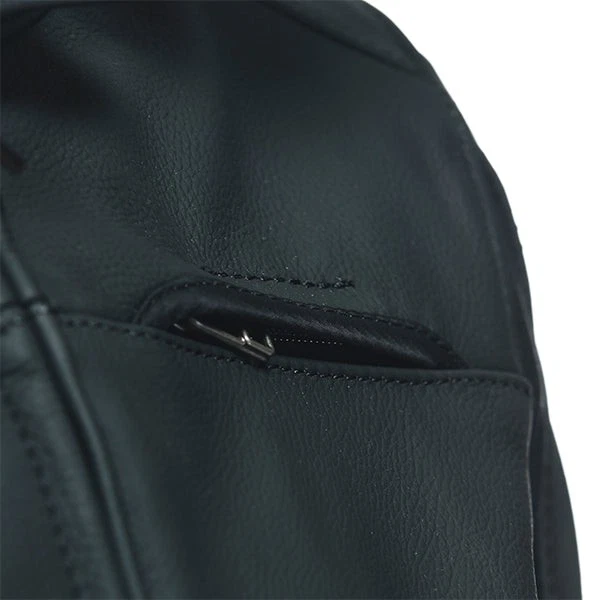 Dainese Razon 2 Lady Leather Black, photo 8 of 11