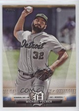2018 Topps Topps Salute Series 1 Memorial Day Michael Fulmer #TS-51 2k3
