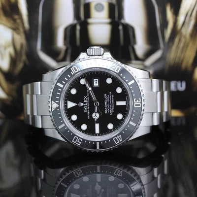 Rolex Sea Dweller Stahl Ref: 116600 mit Box von 2017 - Bild 1 von 4