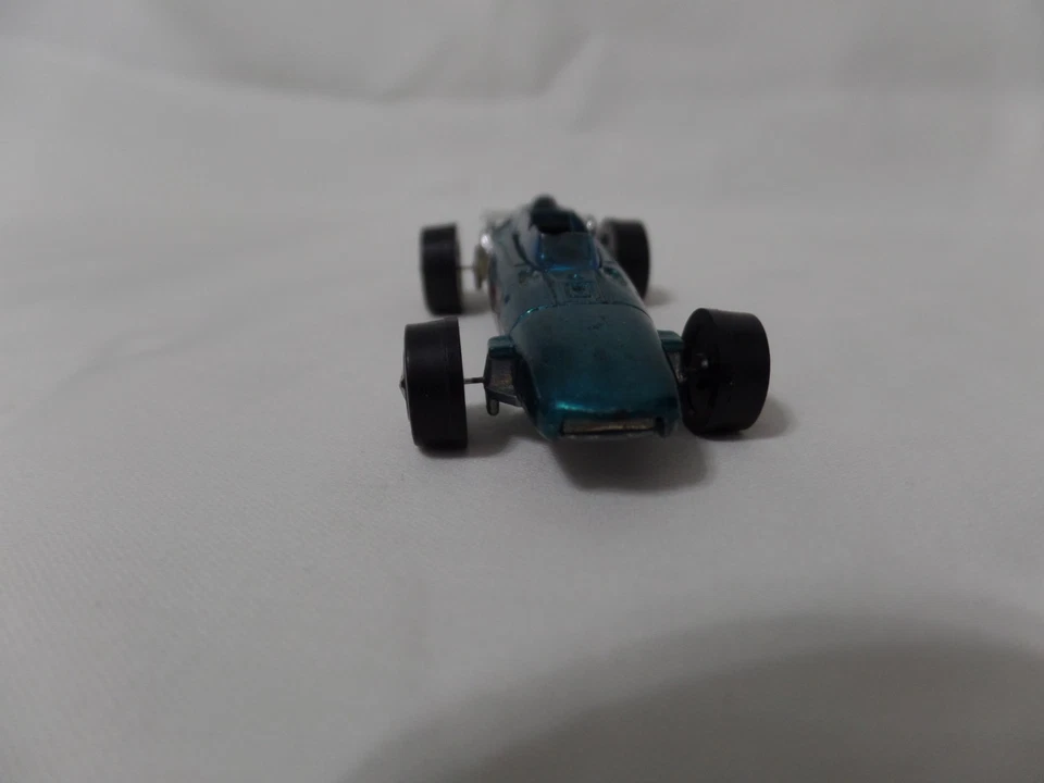 Mattel Hot Wheels Ventage Redline 1969 Aqua Indy Eagle - Imagem 3 de 4