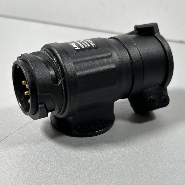 Adapter Stecker 13 Auf 7 Polig Pkw AnhäNgerkupplung Kunststoff 12 Volt Las-image