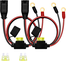 GC002 X-Connect for NOCO Battery Charger Accessories M6 1/4In XL Eyelet Termin