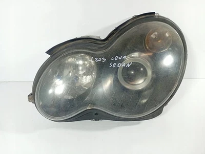 Frontscheinwerfer Mercedes-Benz W203 A2038203761 Links Scheinwerfer Headlight - Bild 1 von 4
