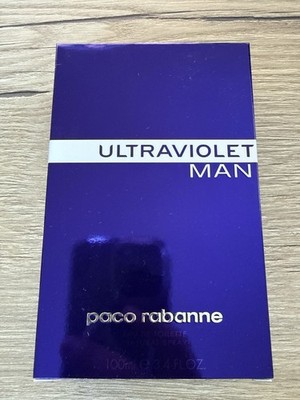 Paco Rabanne Ultraviolet Man Eau de Toilette 100ml - Ovp