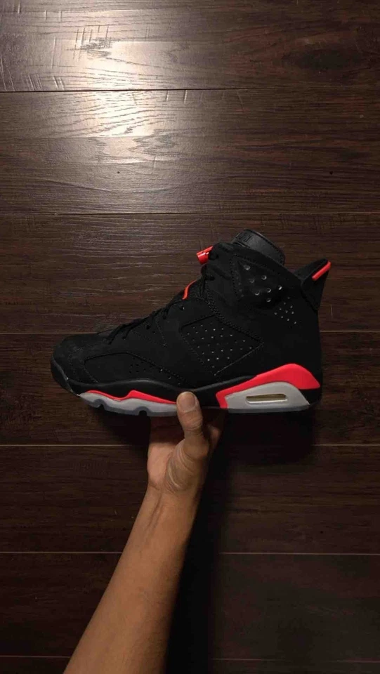 Jordan 6 Retro Infrarrojo Negro (2014) [NUEVO] - 9,5 M Foto 2 de 4