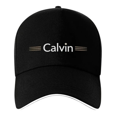 Calvin  Men's Elegant Desigh Printed Cap Baseball One Size Black New