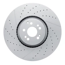 RCE-63191 R1 Concepts Brake Disc Front Driver or Passenger Side  for MB Mercedes