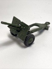 Vintage Dinky by Meccano 25 Pounder Field Gun 686