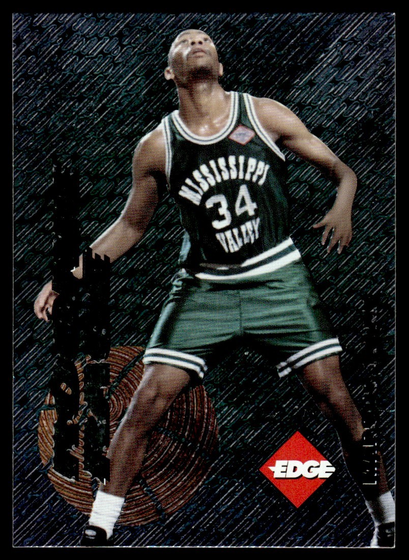 1996-97 Collector's Edge Rookie Rage Marcus Mann Mississippi Valley State Delta
