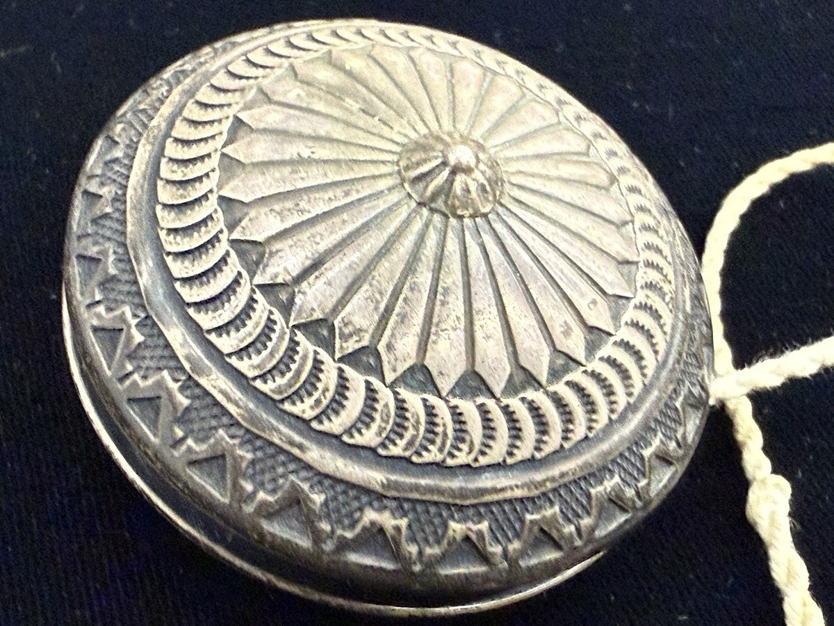 最終価格<SUNSHINE REEVES>18号　navajo Sunshine Reeves Navajo Sterling Silver Ring Rare Gem Grade
