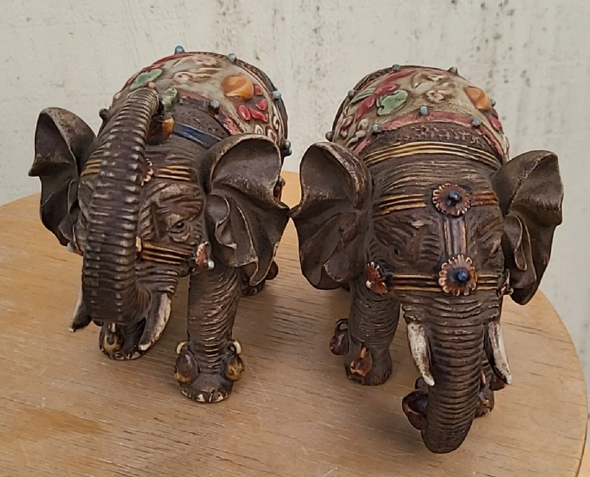 Multi-Color Antique Original Post - 1940 Antique Chinese Figurines