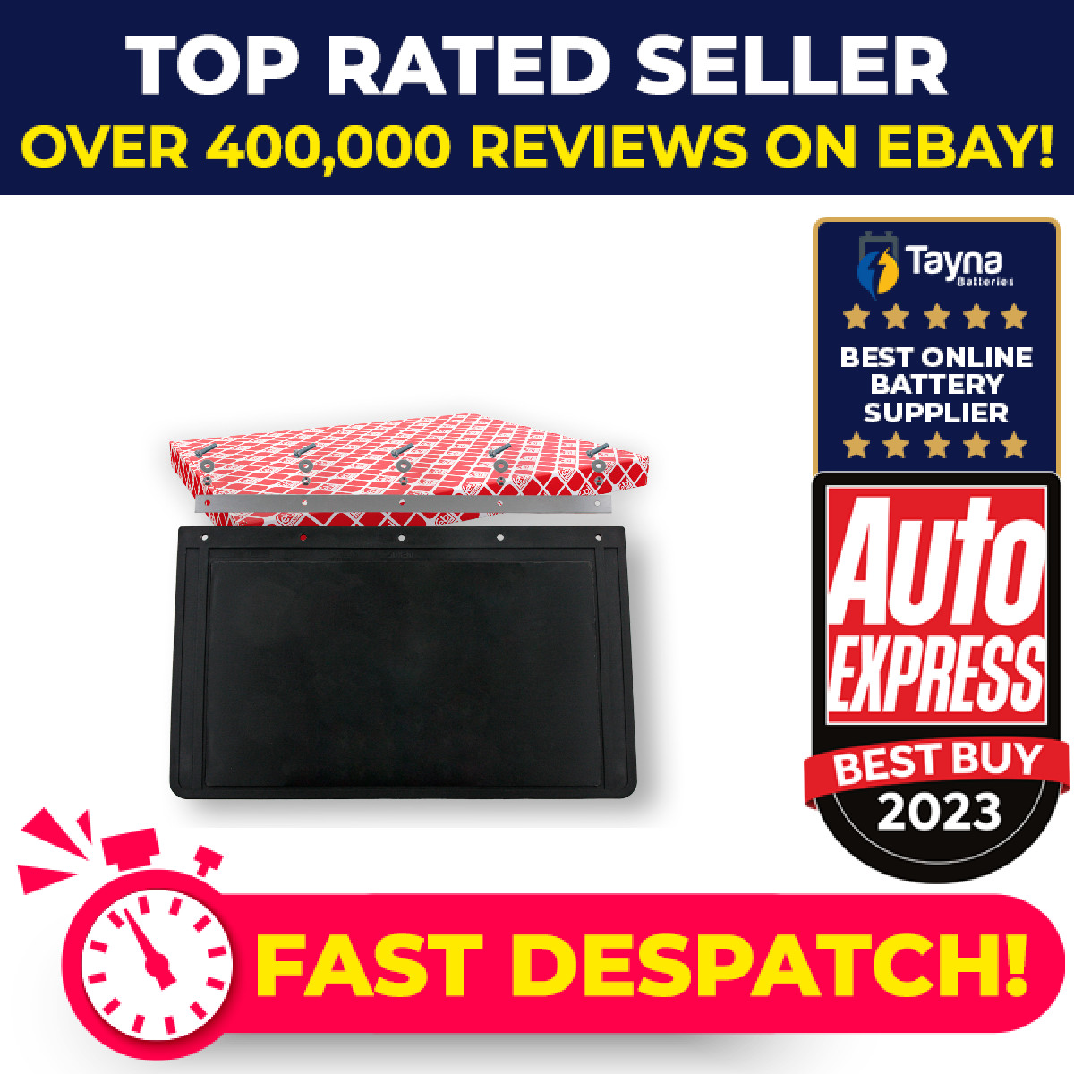 Mudflap 179199 Febi Lorry Truck Genuine Top Quality Product New
