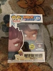 Funko Pop! Vinyl: Naruto - Might Guy (Eight Inner Gates) Glow (Exclusive) #824